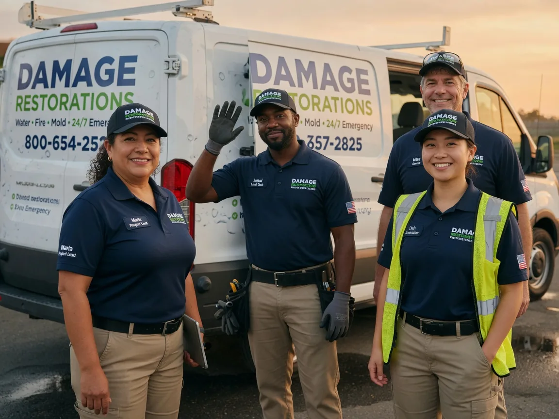 Water Damage Restoration company in Happy, TX