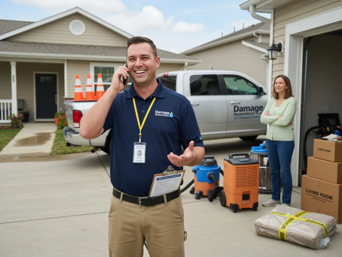 Water Damage Restoration Happy, TX FAQs